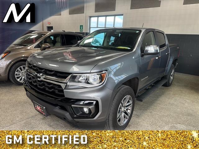 used 2022 Chevrolet Colorado car, priced at $31,265