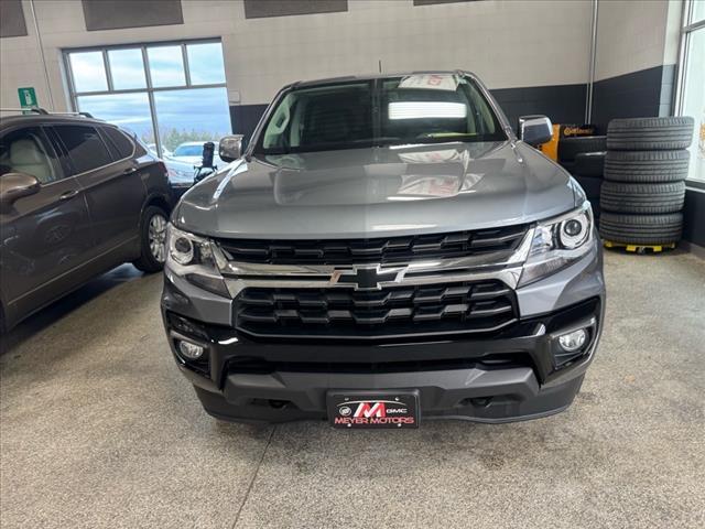 used 2022 Chevrolet Colorado car, priced at $31,265