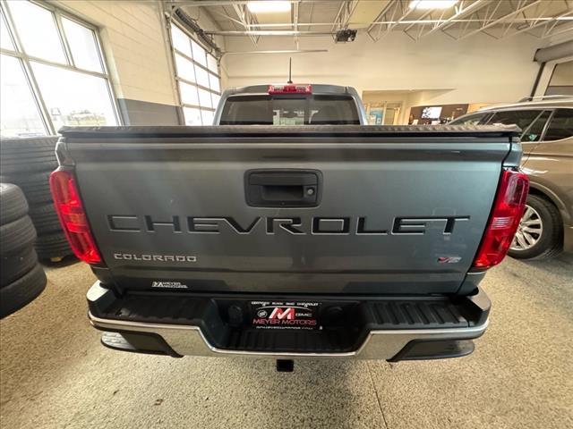 used 2022 Chevrolet Colorado car, priced at $31,265