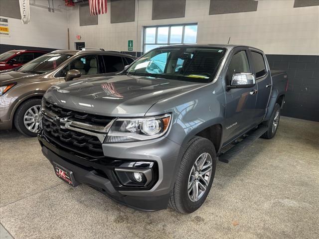 used 2022 Chevrolet Colorado car, priced at $31,265