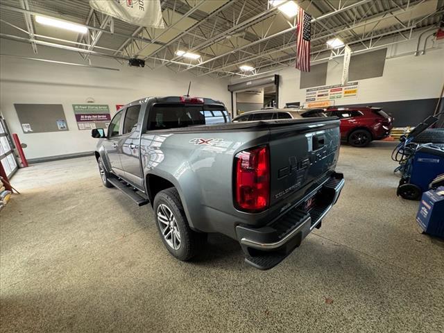 used 2022 Chevrolet Colorado car, priced at $31,265