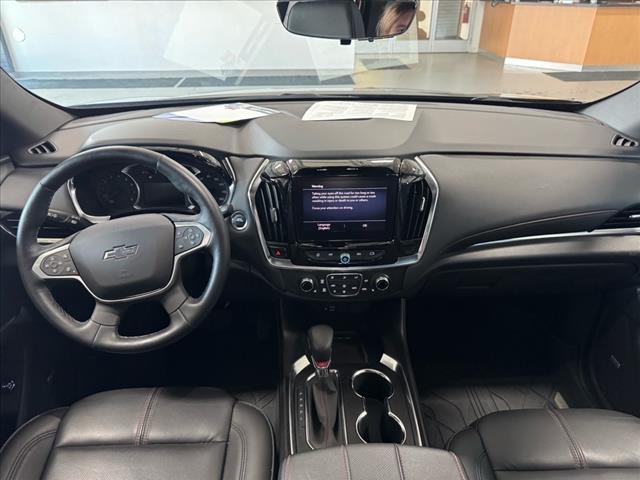 used 2023 Chevrolet Traverse car, priced at $41,669