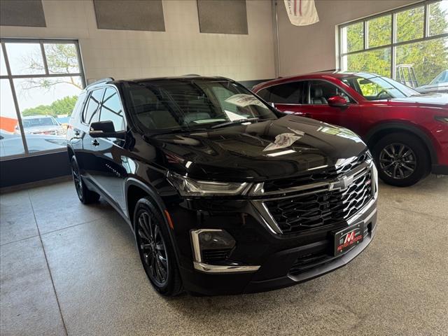 used 2023 Chevrolet Traverse car, priced at $41,669