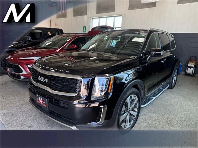 used 2022 Kia Telluride car, priced at $35,999