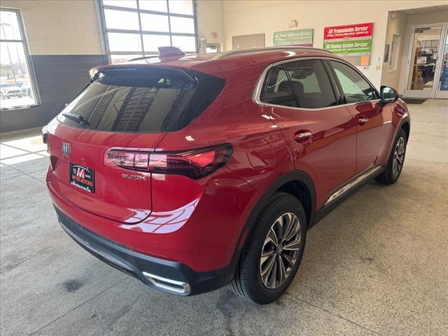 new 2025 Buick Envision car, priced at $37,240