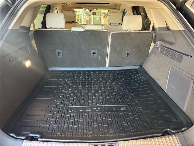 used 2020 Lincoln Nautilus car, priced at $28,996