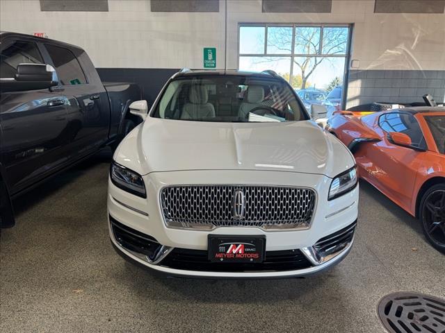 used 2020 Lincoln Nautilus car, priced at $28,996