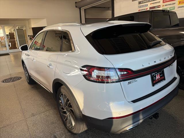 used 2020 Lincoln Nautilus car, priced at $28,996