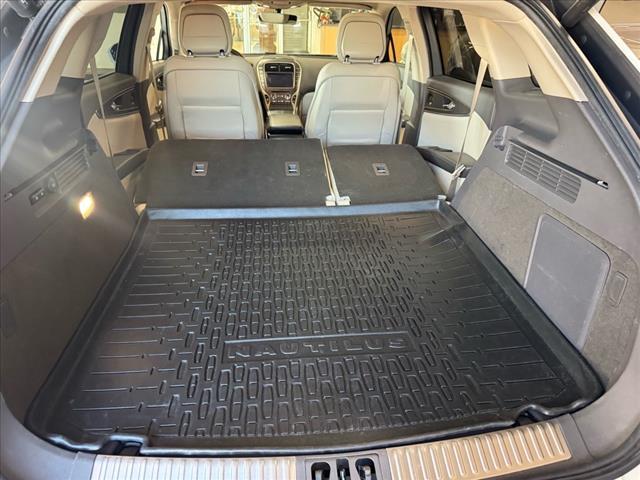 used 2020 Lincoln Nautilus car, priced at $28,996
