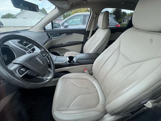 used 2020 Lincoln Nautilus car, priced at $29,804