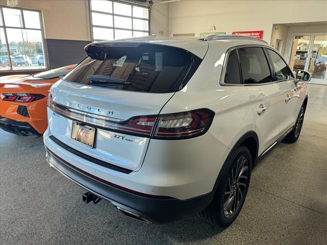 used 2020 Lincoln Nautilus car, priced at $28,996