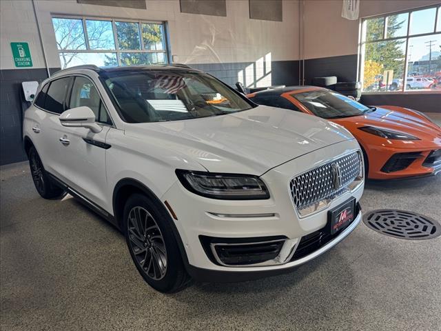 used 2020 Lincoln Nautilus car, priced at $28,996