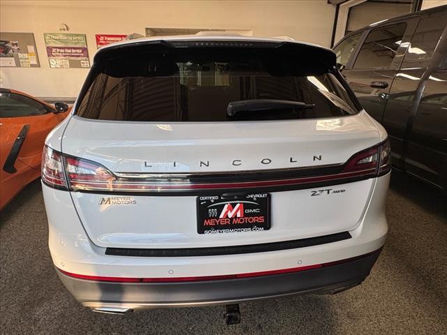 used 2020 Lincoln Nautilus car, priced at $28,996