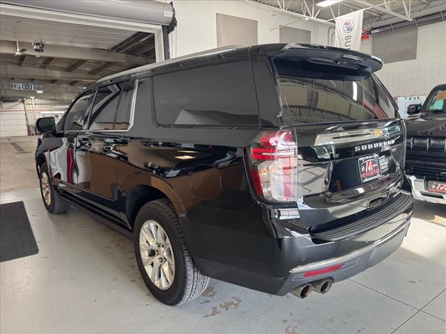 used 2023 Chevrolet Suburban car, priced at $52,780