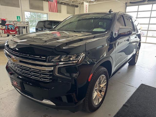 used 2023 Chevrolet Suburban car, priced at $52,780