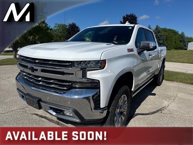 used 2020 Chevrolet Silverado 1500 car
