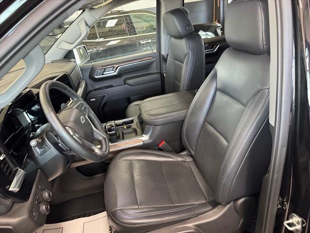 used 2023 Chevrolet Silverado 1500 car, priced at $48,689
