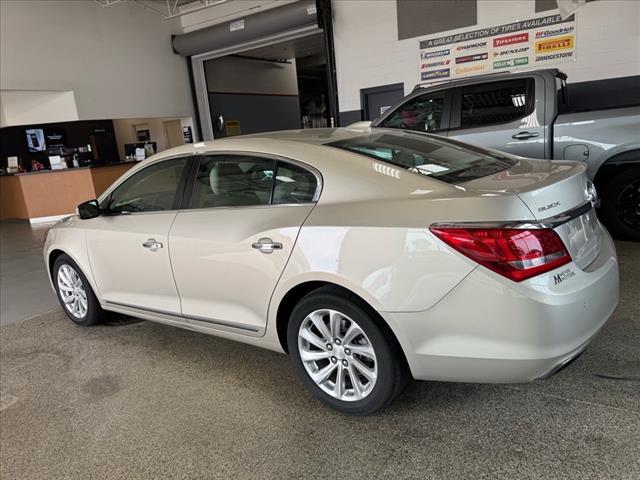 used 2015 Buick LaCrosse car, priced at $11,275