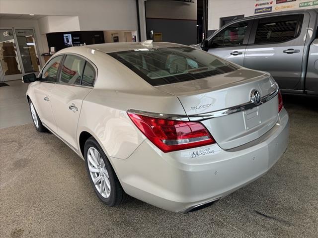 used 2015 Buick LaCrosse car, priced at $11,275