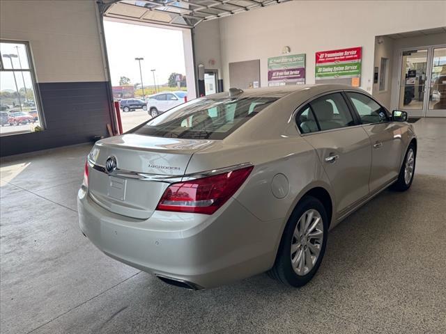 used 2015 Buick LaCrosse car, priced at $11,275