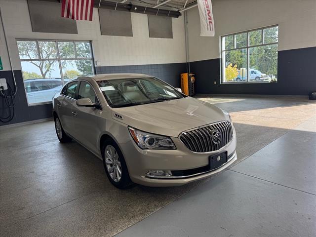 used 2015 Buick LaCrosse car, priced at $11,275