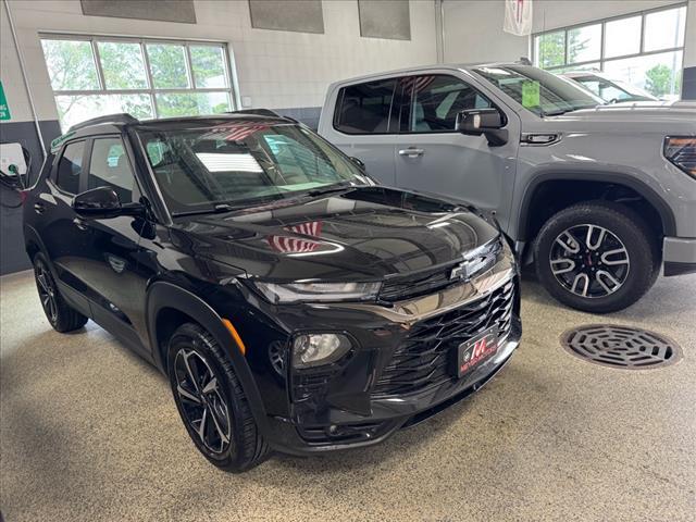 used 2023 Chevrolet TrailBlazer car, priced at $23,320