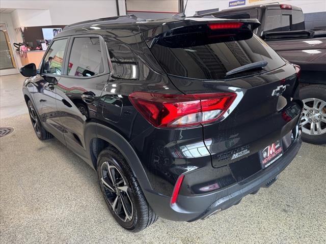 used 2023 Chevrolet TrailBlazer car, priced at $23,320