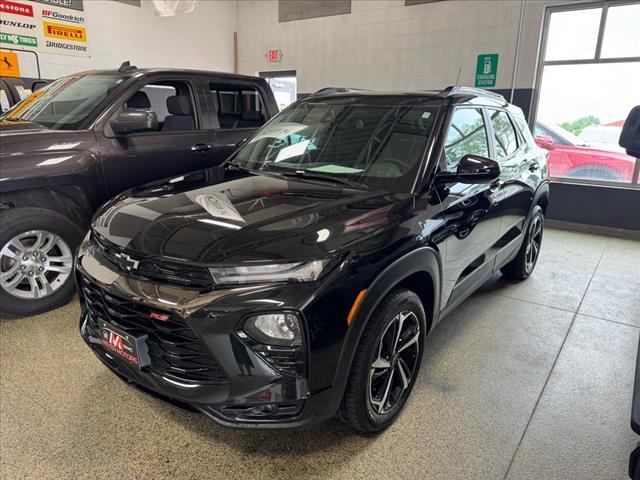 used 2023 Chevrolet TrailBlazer car, priced at $23,320