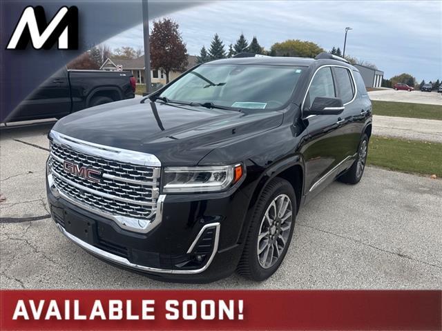 used 2021 GMC Acadia car, priced at $30,735