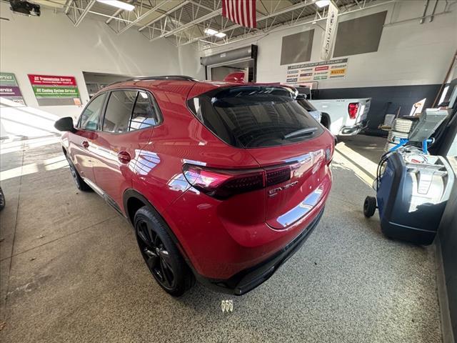 new 2025 Buick Envision car, priced at $41,455