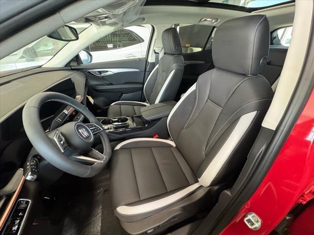 new 2025 Buick Envision car, priced at $41,455