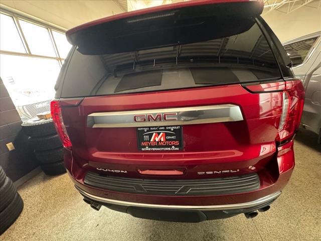 used 2021 GMC Yukon XL car, priced at $58,638