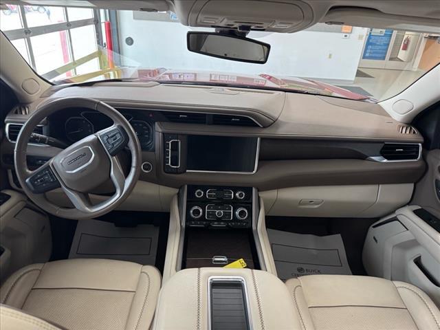 used 2021 GMC Yukon XL car, priced at $58,638