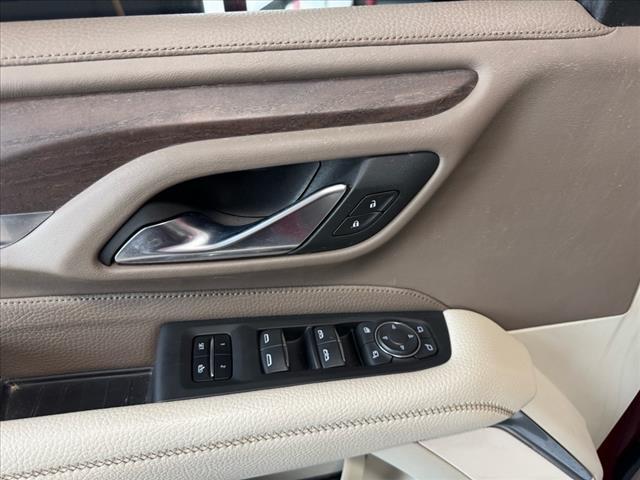 used 2021 GMC Yukon XL car, priced at $58,638