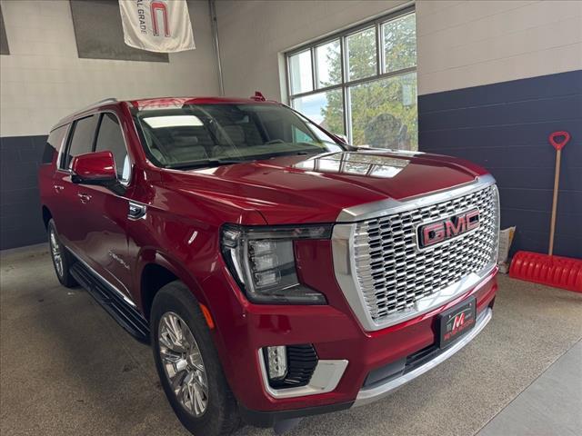 used 2021 GMC Yukon XL car, priced at $58,638