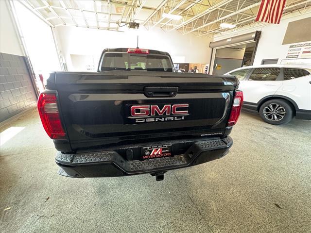 new 2025 GMC Canyon car, priced at $55,489