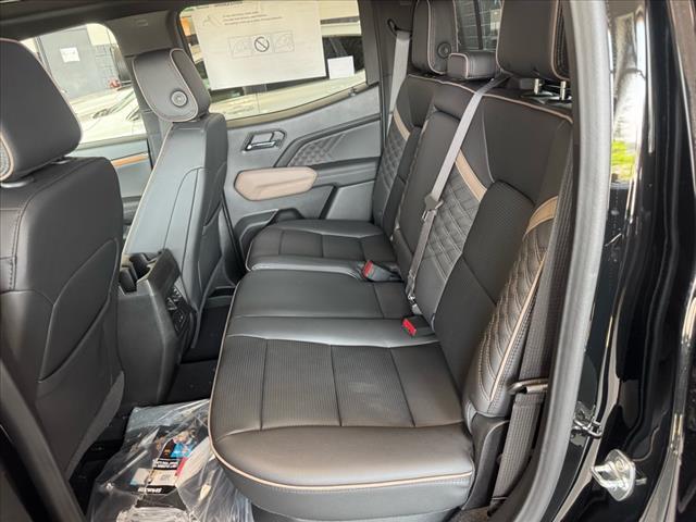 new 2025 GMC Canyon car, priced at $55,489