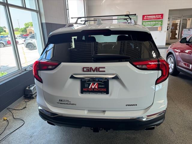 used 2019 GMC Terrain car, priced at $19,997