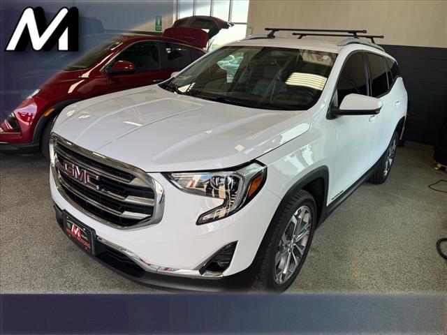 used 2019 GMC Terrain car, priced at $19,997