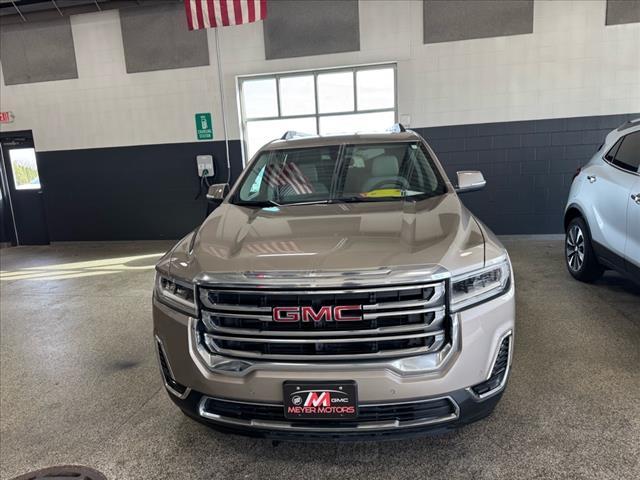 used 2022 GMC Acadia car, priced at $25,069