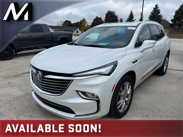 used 2023 Buick Enclave car, priced at $36,997