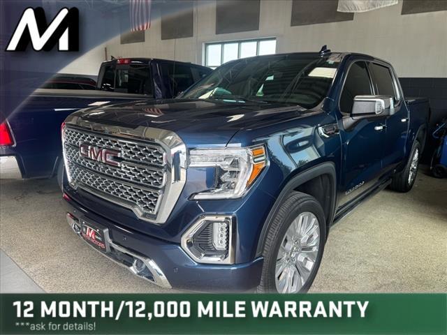 used 2021 GMC Sierra 1500 car, priced at $46,287