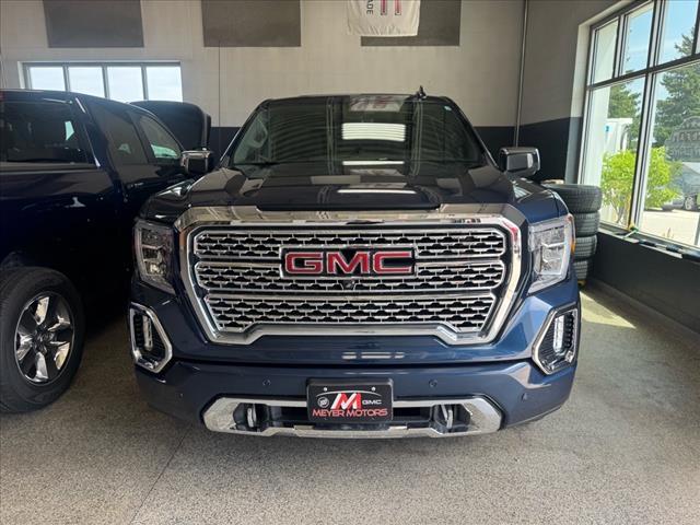 used 2021 GMC Sierra 1500 car, priced at $44,257