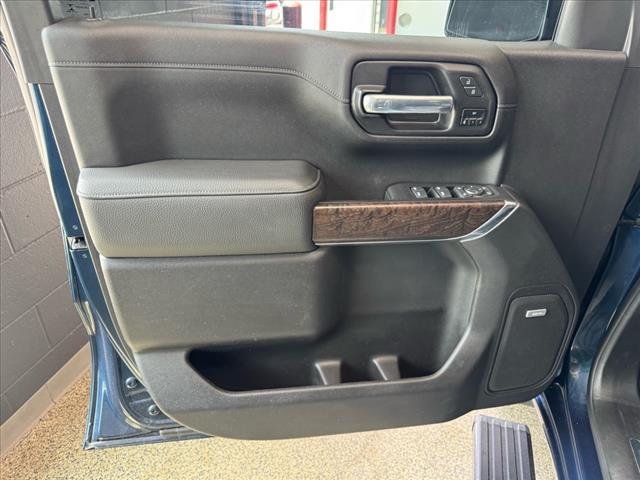 used 2021 GMC Sierra 1500 car, priced at $44,257