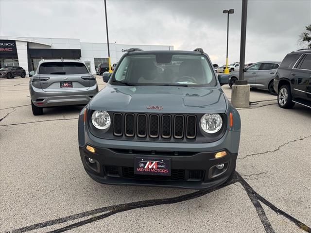 used 2016 Jeep Renegade car, priced at $13,632