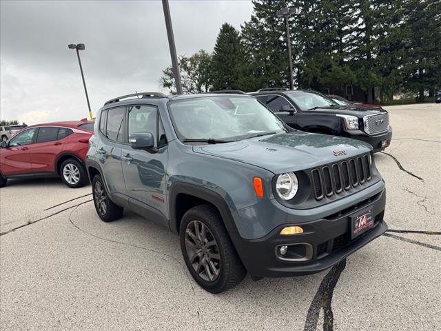 used 2016 Jeep Renegade car, priced at $13,632