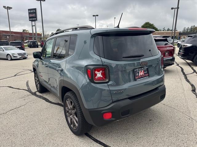 used 2016 Jeep Renegade car, priced at $13,632