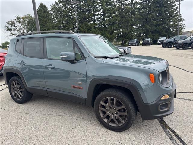 used 2016 Jeep Renegade car, priced at $13,632