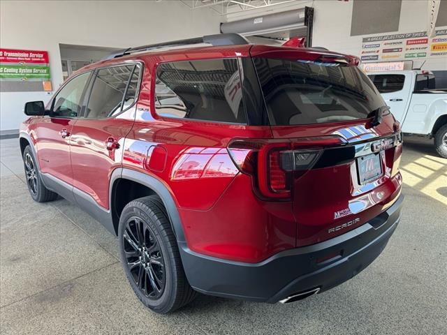 used 2023 GMC Acadia car, priced at $27,500