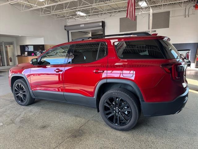 used 2023 GMC Acadia car, priced at $27,500